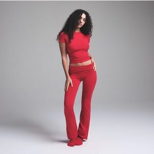 SKIMS red pants